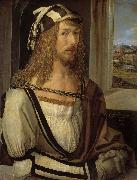 Albrecht Durer Self-portrait (mk08) oil painting artist